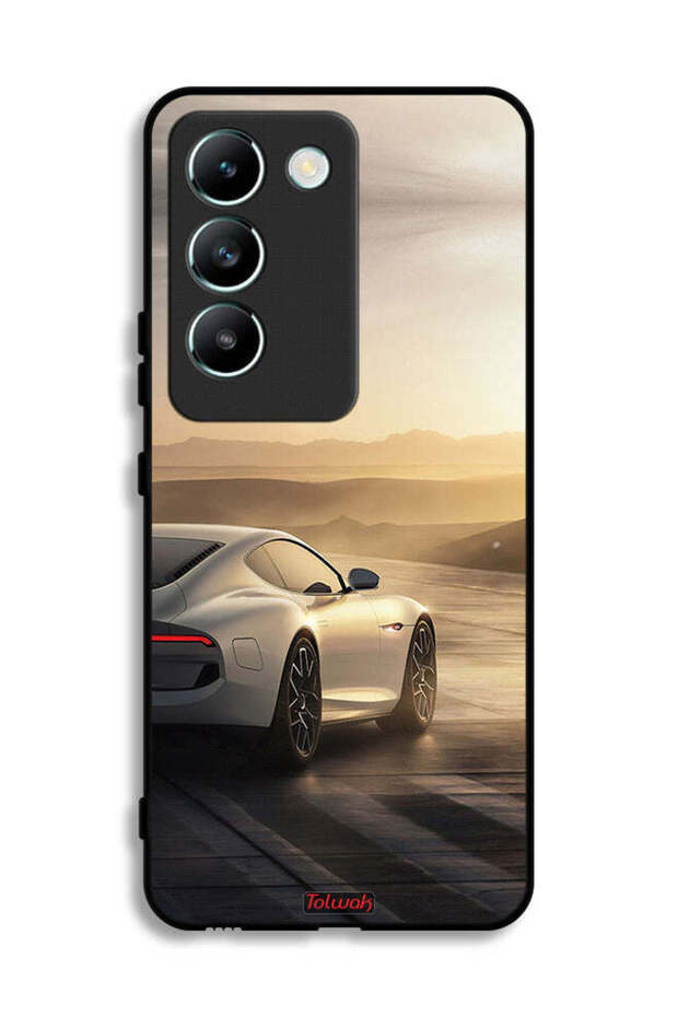 Vivo V30 Lite 4G Protective Case Cover Car