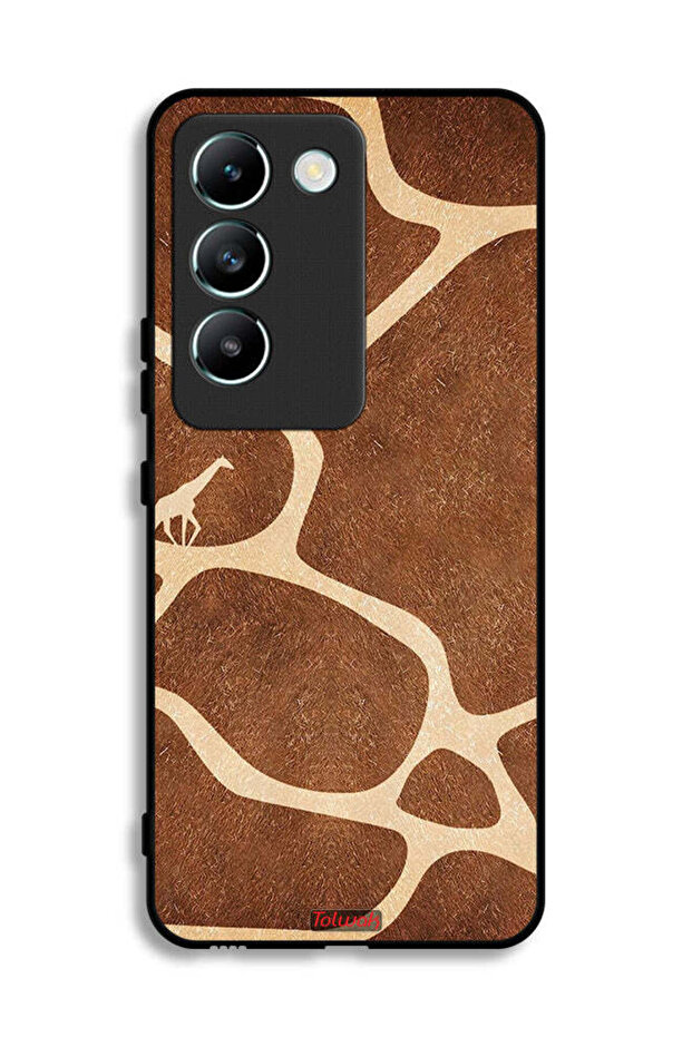 Vivo V30 Lite 4G Protective Case Cover Giraffe Skin