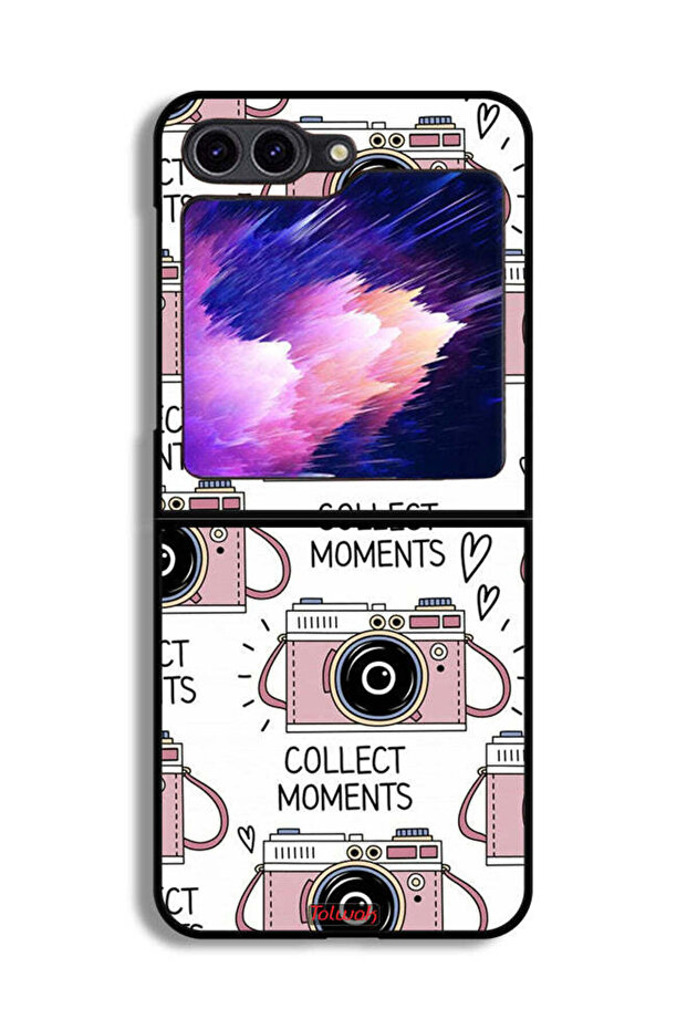 Samsung Galaxy Z Flip6 Protective Case Cover Collect Moments