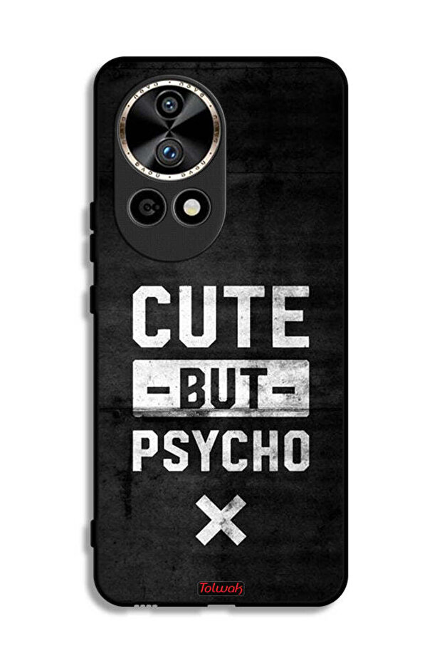 Huawei nova 12 Pro 5G Protective Case Cover Cute But Psycho
