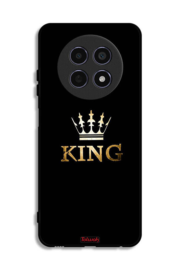 غطاء حماية لجهاز Realme 12 5G مقاس كينج