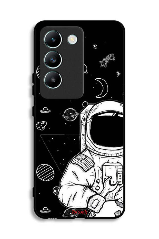 Vivo V30 Lite 4G Protective Case Cover Astronaut Art