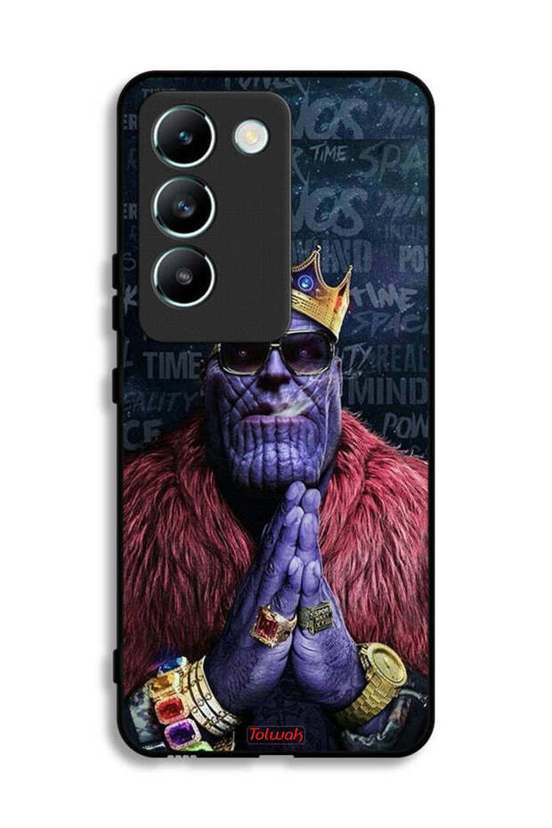 Vivo V30 Lite 4G Protective Case Cover Thanos Power