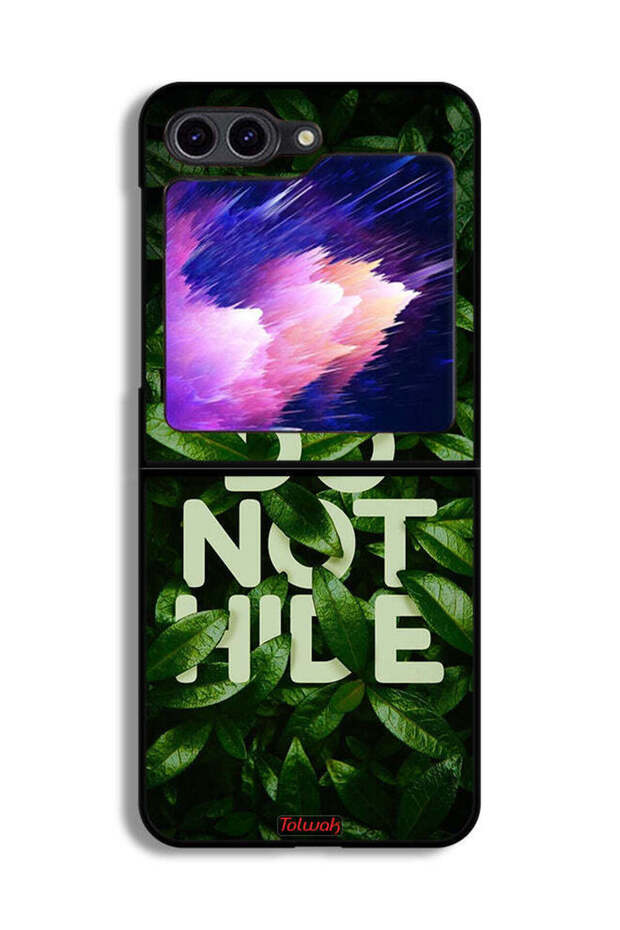 غطاء حماية لهاتف Samsung Galaxy Z Flip6 لا يخفي