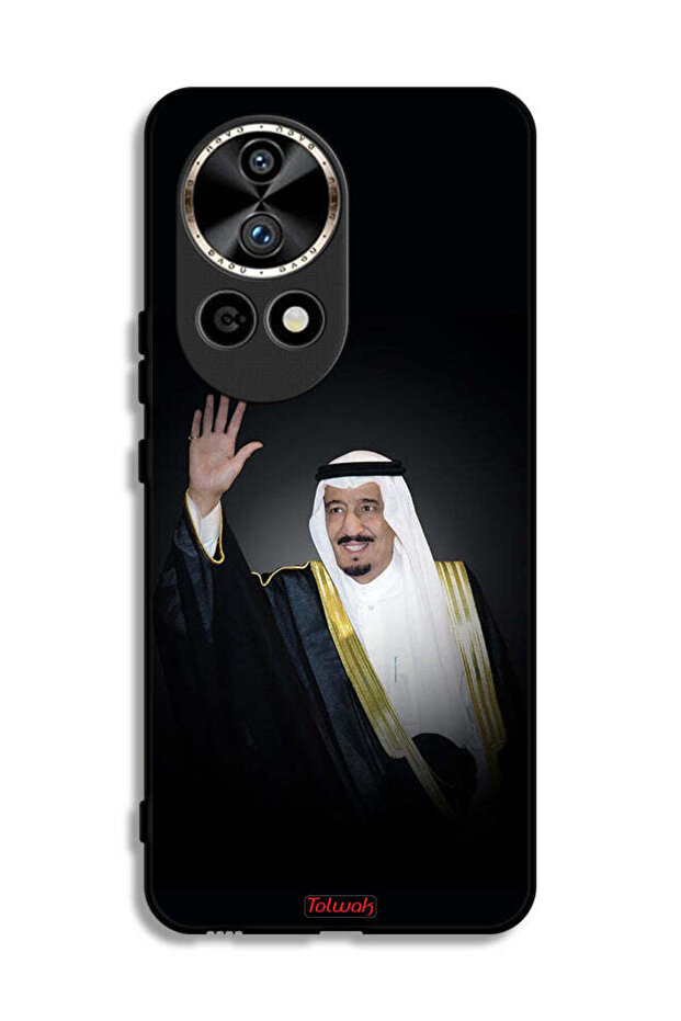 غطاء حماية لهاتف هواوي نوفا 12 برو 5G الملك سلمان