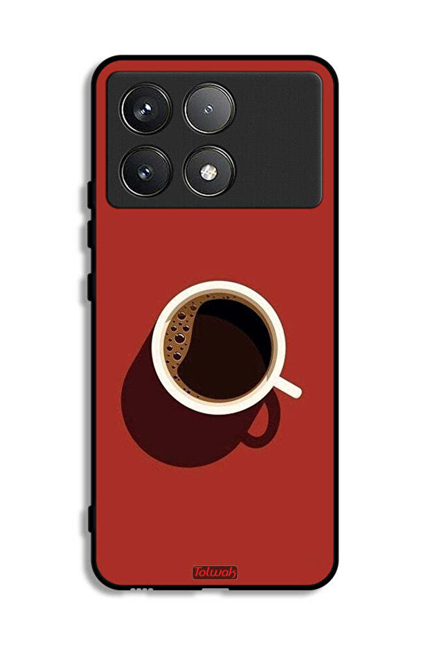 Xiaomi Redmi K70 Pro Protective Case Cover Coffee Cup Art