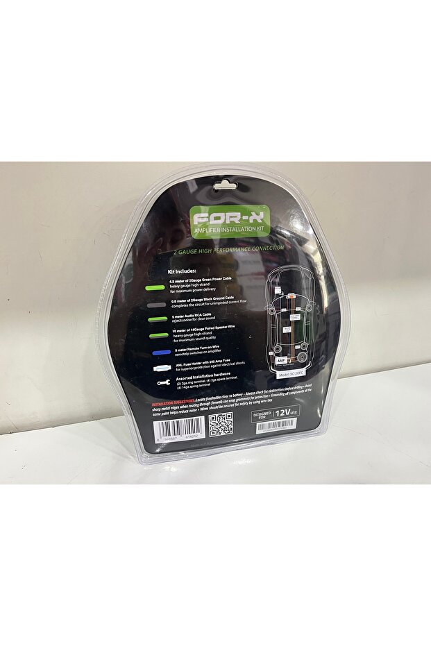 XC-2 OFC 2 GA KABLO SETİ PROFESYONEL - 3