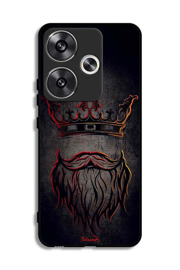 Xiaomi Poco F6 5G Protective Case Cover King Artwork