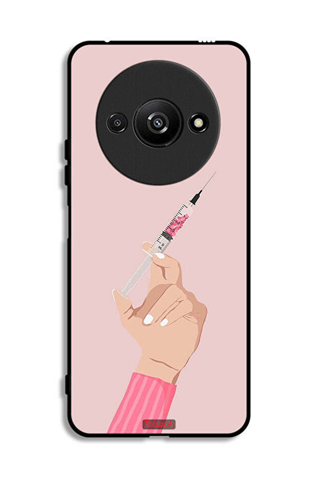 Xiaomi Redmi A3 4G Protective Case Cover Love Injection
