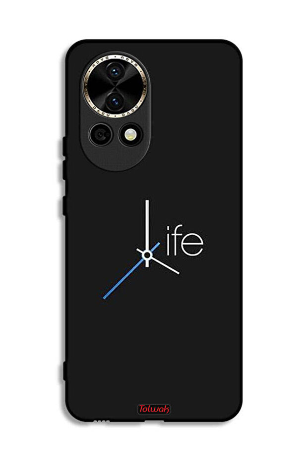 Huawei nova 12 5G Protective Case Cover Life Clock