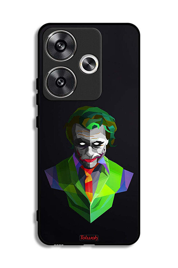 Xiaomi Redmi Turbo 3 5G Protective Case Cover Joker Abstract Art