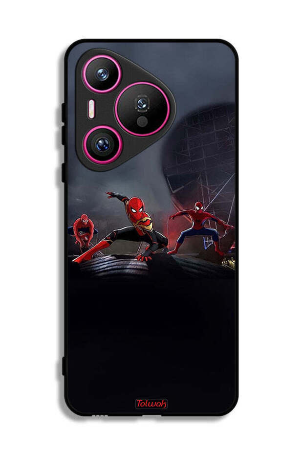 Huawei Pura 70 Protective Case Cover Three Spiders
