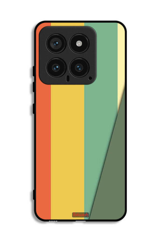 غطاء حماية لهاتف Xiaomi 14 بنمط بسيط - 1