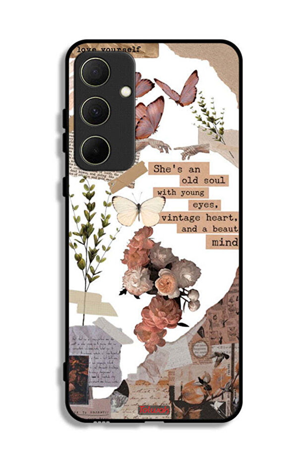 Samsung Galaxy A35 5G Protective Case Cover She Is An Old Soul
