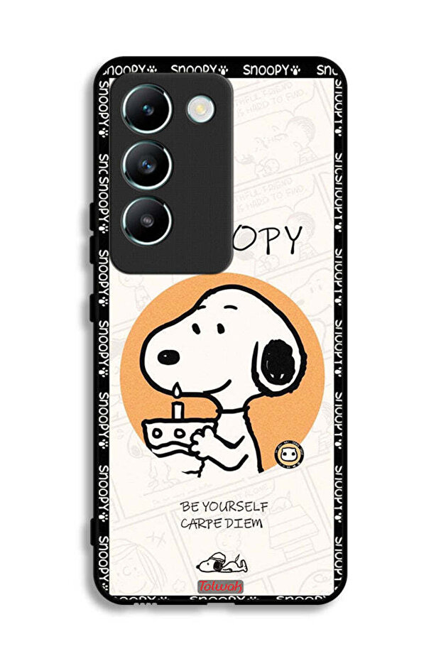 Vivo V30 Lite 4G Protective Case Cover Snoopy Be Yourself