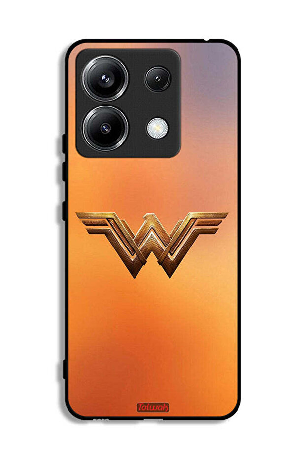 Xiaomi Redmi Note 13 Pro 5G Protective Case Cover Wonder Women Logo