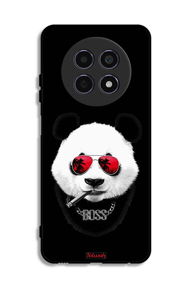 Realme 12 5G Protective Case Cover Boss Panda
