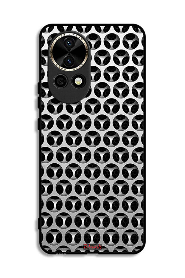 Huawei nova 12 5G Protective Case Cover Horology Hands Pattern