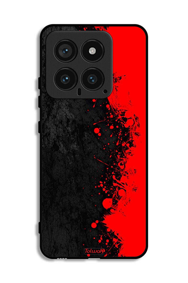 Xiaomi 14 Protective Case Cover Paint Abstract Pattern