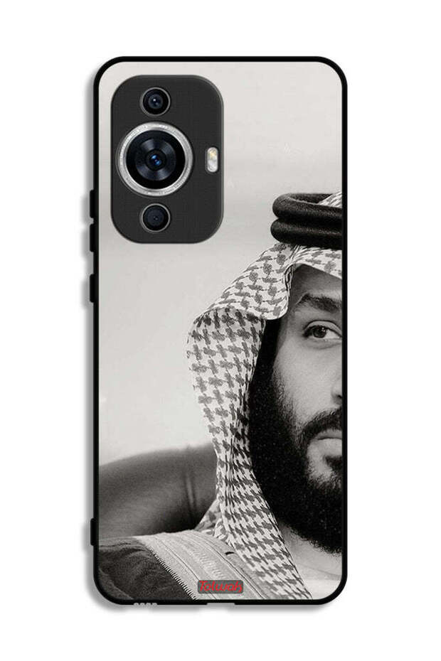 غطاء حماية لهاتف هواوي نوفا 12 لايت محمد بن سلمان