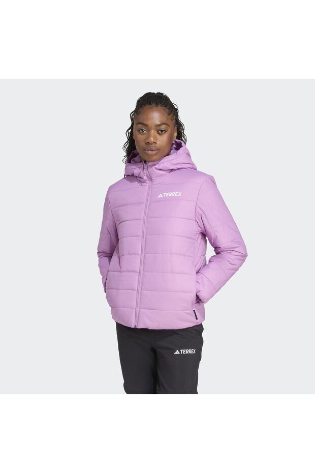 Terrex Multi Essentials CLIMAWARM Yalıtımlı Kapüşonlu Mont - 6
