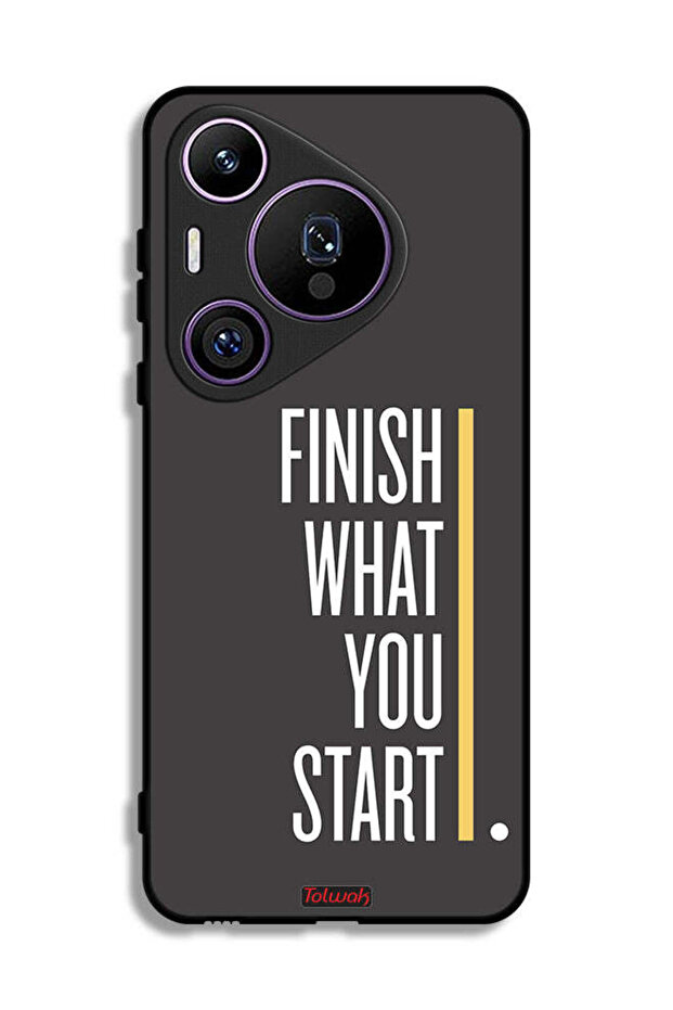 Huawei Pura 70 Pro Protective Case Cover Finish What You Start