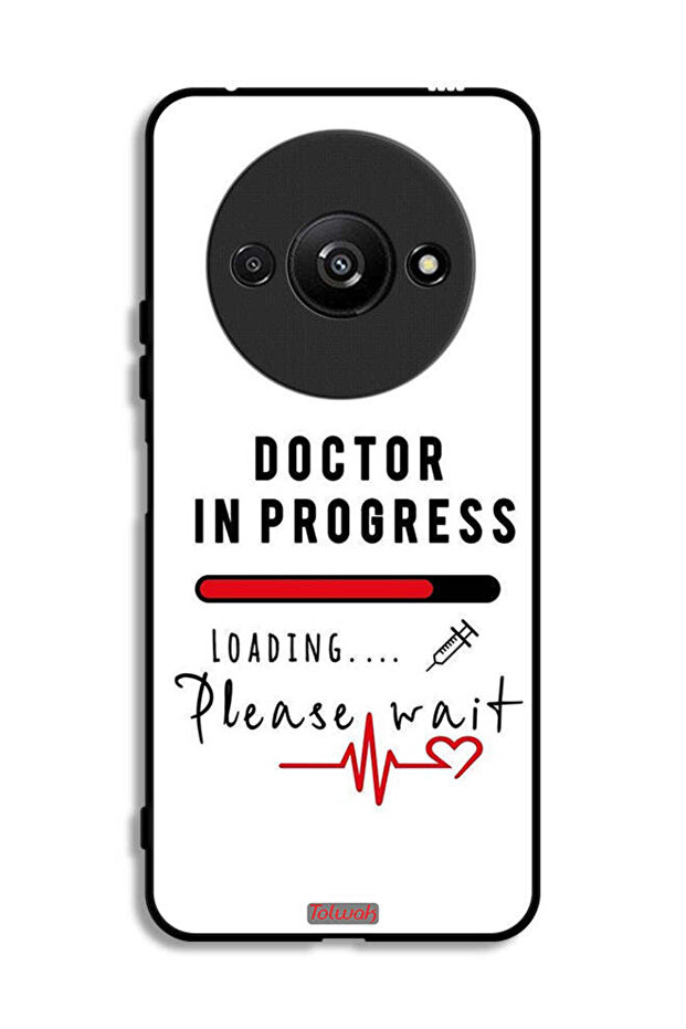 Xiaomi Redmi A3 4G Protective Case Cover Doctor In Progress