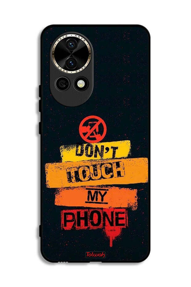Huawei nova 12 5G Protective Case Cover Do Not Touch My Phone