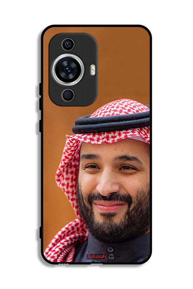 غطاء حماية لهاتف هواوي نوفا 12 إس محمد بن سلمان