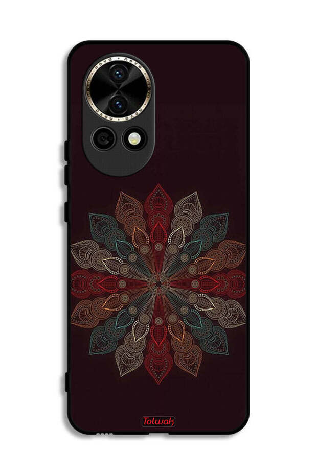 Huawei nova 12 5G Protective Case Cover Mandala Flower Art