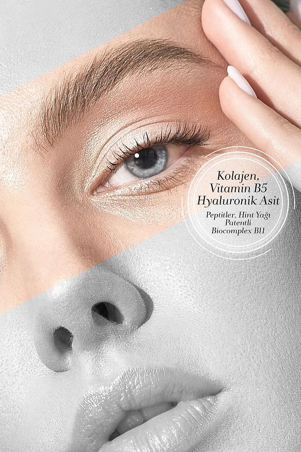 Kolajen ve Hyaluronik Asit İçerikli Kaş ve Kirpik Serumu 3 ml 2 Adet - 5