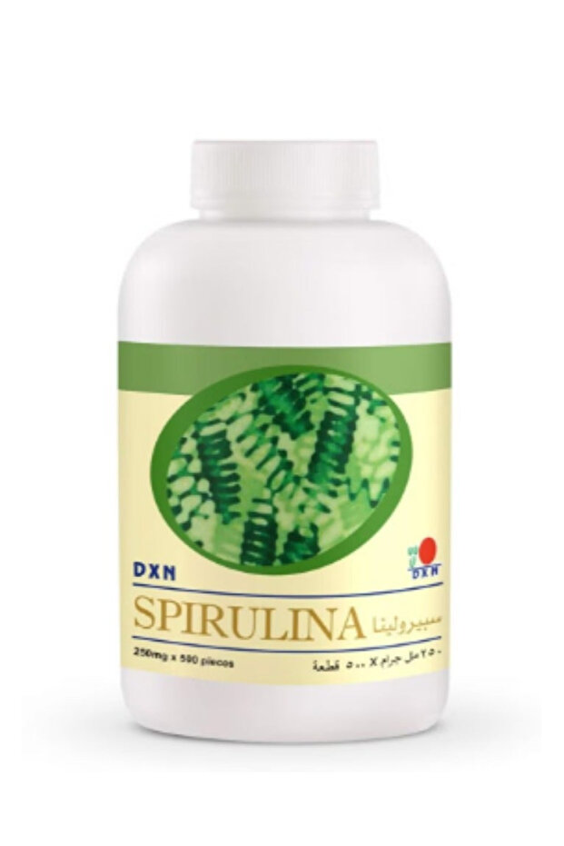 Spirulina 500 Tablets