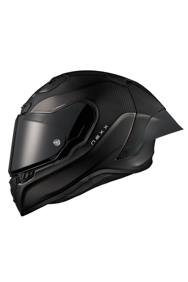 X.R3R ZERO PRO 2 MAT KARBON-SİYAH KASK - 1