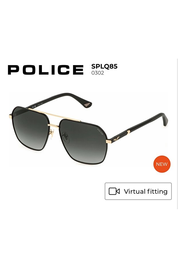 Police Splq85M 0302 Sunglasses Newdunyaoptical