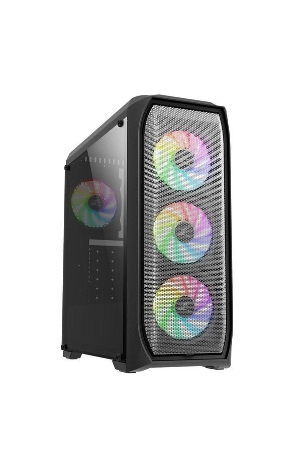 N5mf 700w Atx 4xrgb Fan Midt Kasa - 2
