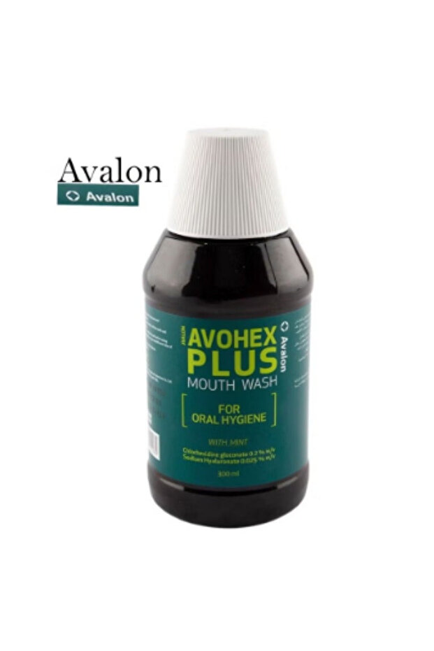 Avohex Plus Mouth Wash, 300Ml