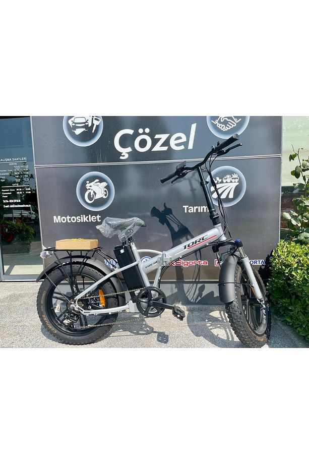 Trc 10 Elektri̇kli̇ Katlanir Bi̇si̇klet - 4