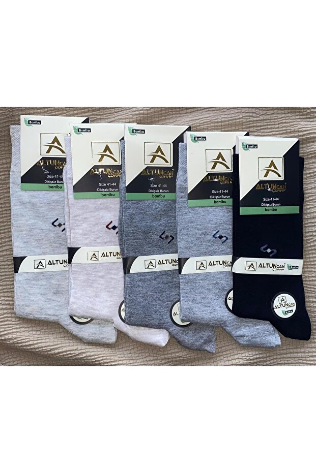 Men's Long Socks 12Pcs