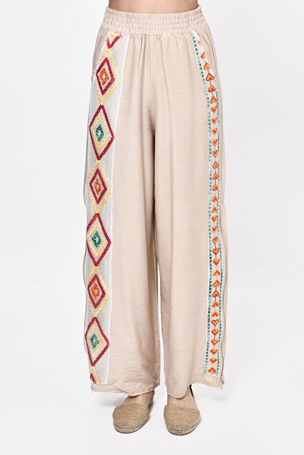 BOHO TASARIM PANTOLON - 2