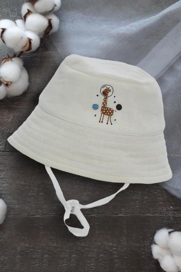 Tie-Up Fisherman Baby Hat 7036