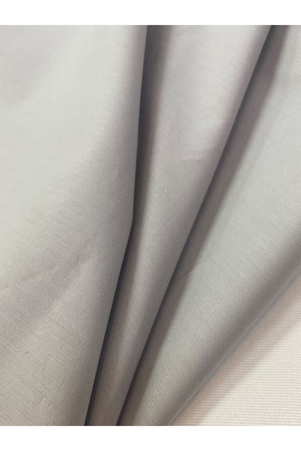 Poplin Kumaş Taş Rengi - 3