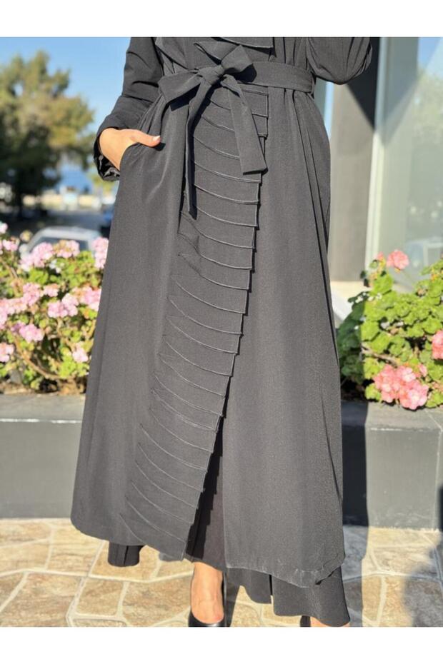 Çıtçıtlı Pardesü 36525 - 6