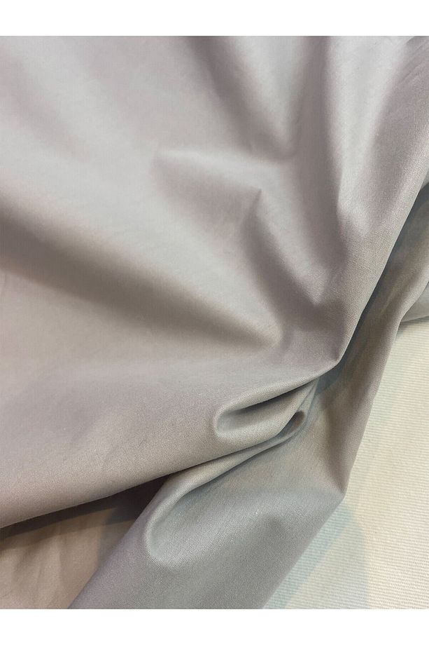 Poplin Kumaş Gri - 4