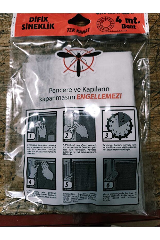 Cırtlı Sineklik - 1