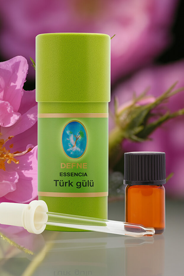 Turkish Rose Traditional 100% Pure Essential Oil 1ml