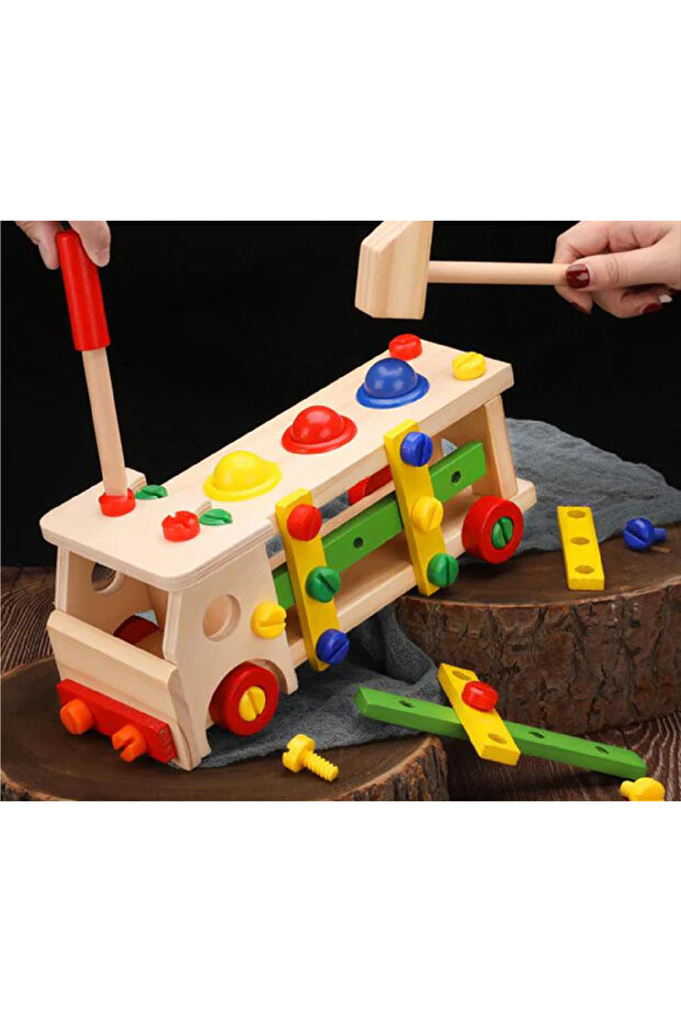 Multi-Function Learning Car With Sorter - 2