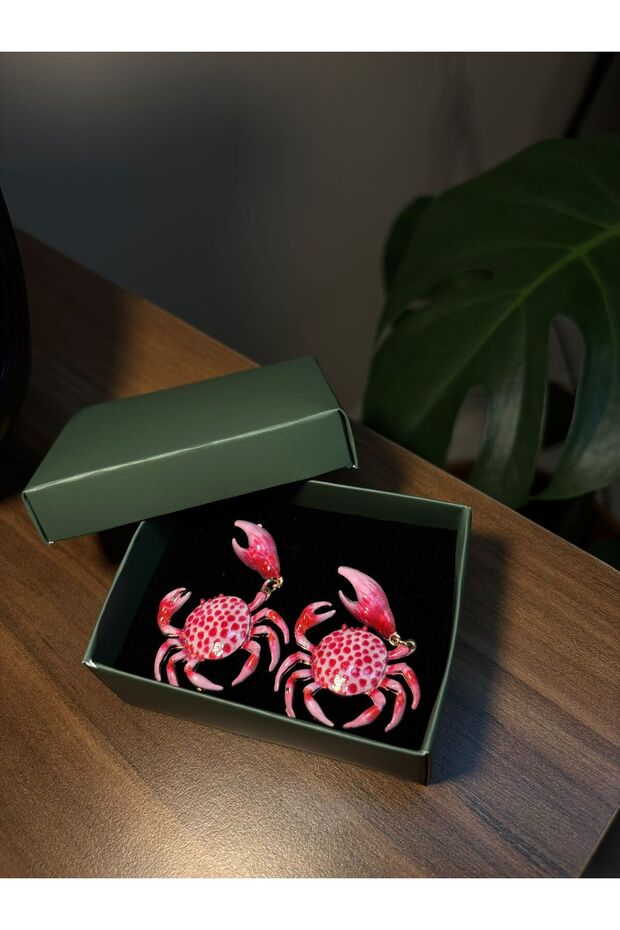 أقراط السلطعون - 4