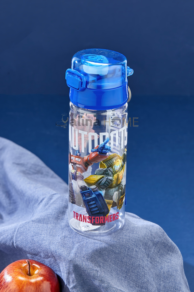 500ml Water Bottle/Flask with Transformers Characters - 8
