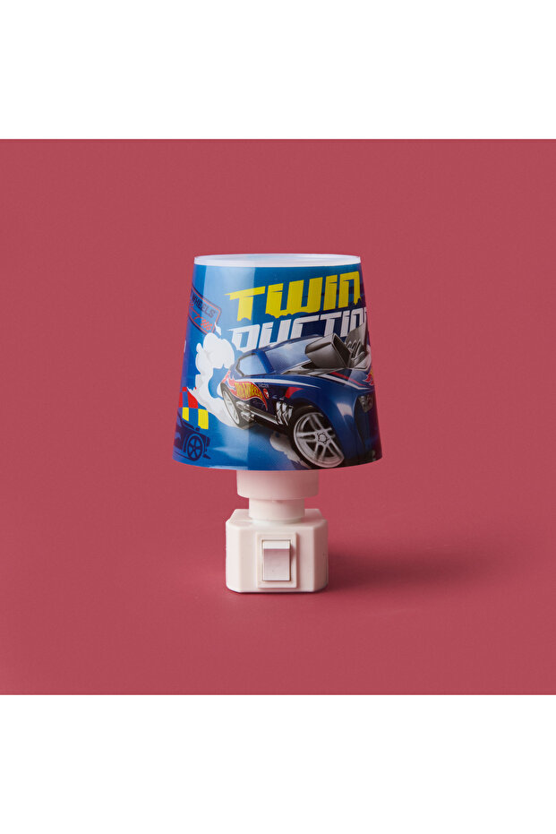 Abajur Gece Lambası - Mavi - 3