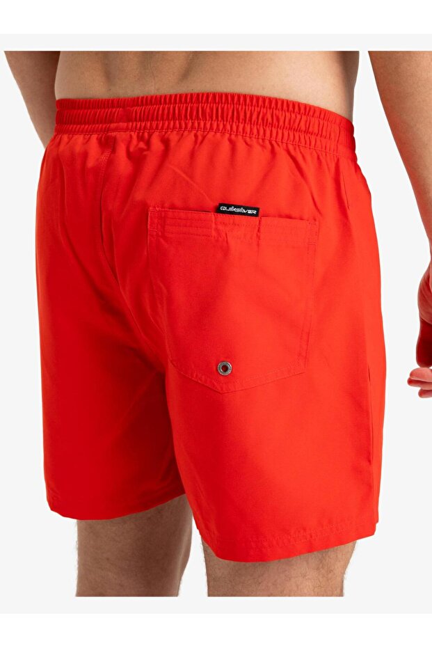 Everyday Solid Volley 15 Erkek Deniz Şortu-EQYJV04120 - 4